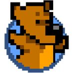 Bear, honey and bee