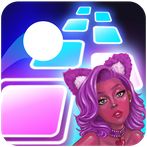 Doja Cat Tiles Hop: EDM Rush