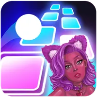 Doja Cat Tiles Hop: EDM Rush
