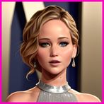 Guess Hollywood Actress Anime