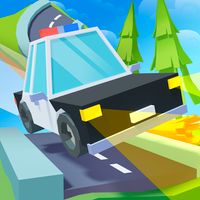 Flipped Road: Cars Puzzle 3D