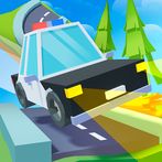 Flipped Road: Cars Puzzle 3D