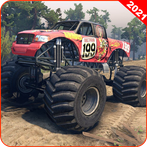 Hillock Monster Truck Driving