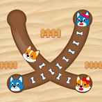 Dog Love Line – Draw Puzzle
