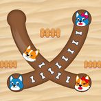 Dog Love Line – Draw Puzzle