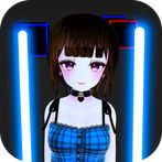 Miku Sakune Beat Laser