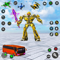 Robot Transformation Wars