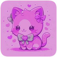 Pink Kawaii Craft World