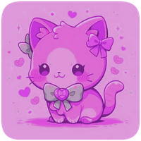 Pink Kawaii Craft World