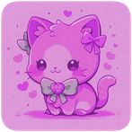 Pink Kawaii Craft World