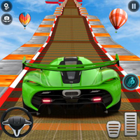 Mega Ramp Car Stunt Games 3D