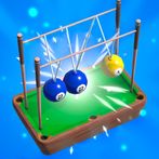Newton's Cradle Clicker ASMR
