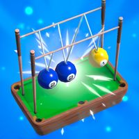 Newton's Cradle Clicker ASMR
