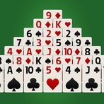 Pyramid Solitaire - Anywhere