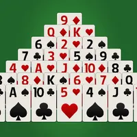 Pyramid Solitaire - Anywhere