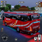 City Coach Bus Driver Games 3D