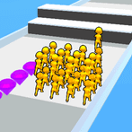 Crowd High Tower 3D