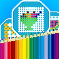 Pattern Coloring Book Games