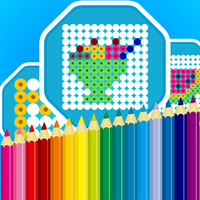 Pattern Coloring Book Games