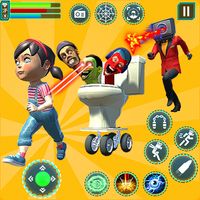 Toilet Monster Survival City