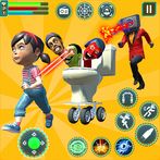 Toilet Monster Survival City