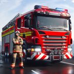 Firefighter: Fire Truck Games