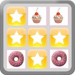 Atminties Žaidimas-Saldumynai