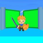 Stick Mighty Hero