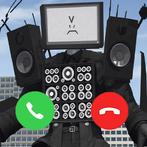 tv titan man Fake Call