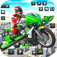 Flying Bike Real Simulator