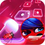 Ladybug Magic Tiles Hop Edm