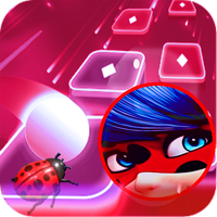 Ladybug Magic Tiles Hop Edm