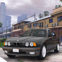 Ultimate BMW E34 Drive Classic