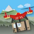 Drone Delivery 2D