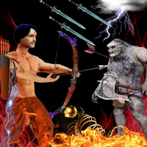 Archer Warrior: Shooting game