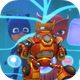 Teamhero Masks Blaze Race