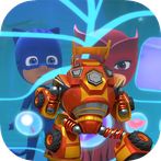 Teamhero Masks Blaze Race