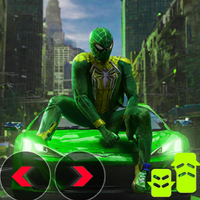 Spider car drive fast