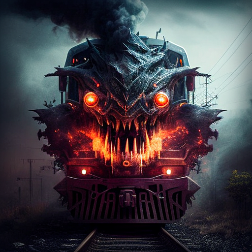 Toilet Mix Merge Monster Train