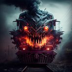 Toilet Mix Merge Monster Train