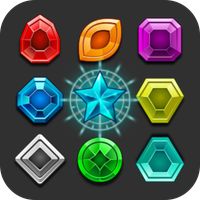 Magic Gems - Match 3 Puzzles