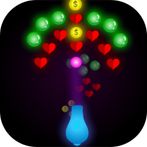 Shoot bubbles - one shot