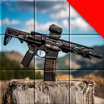 Jigsaw Weapon Mosaic Puzzles