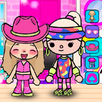 Toca Boca Barby ASMR Dress up