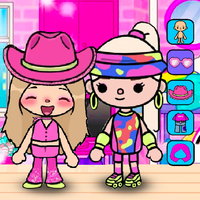 Toca Boca Barby ASMR Dress up