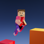 3D Parkour SkyCraft Block Game