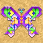 Glass Mosaic: Jigsaw Puzzle