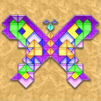 Glass Mosaic: Jigsaw Puzzle