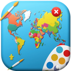 Coloring World Map