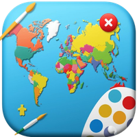 Coloring World Map